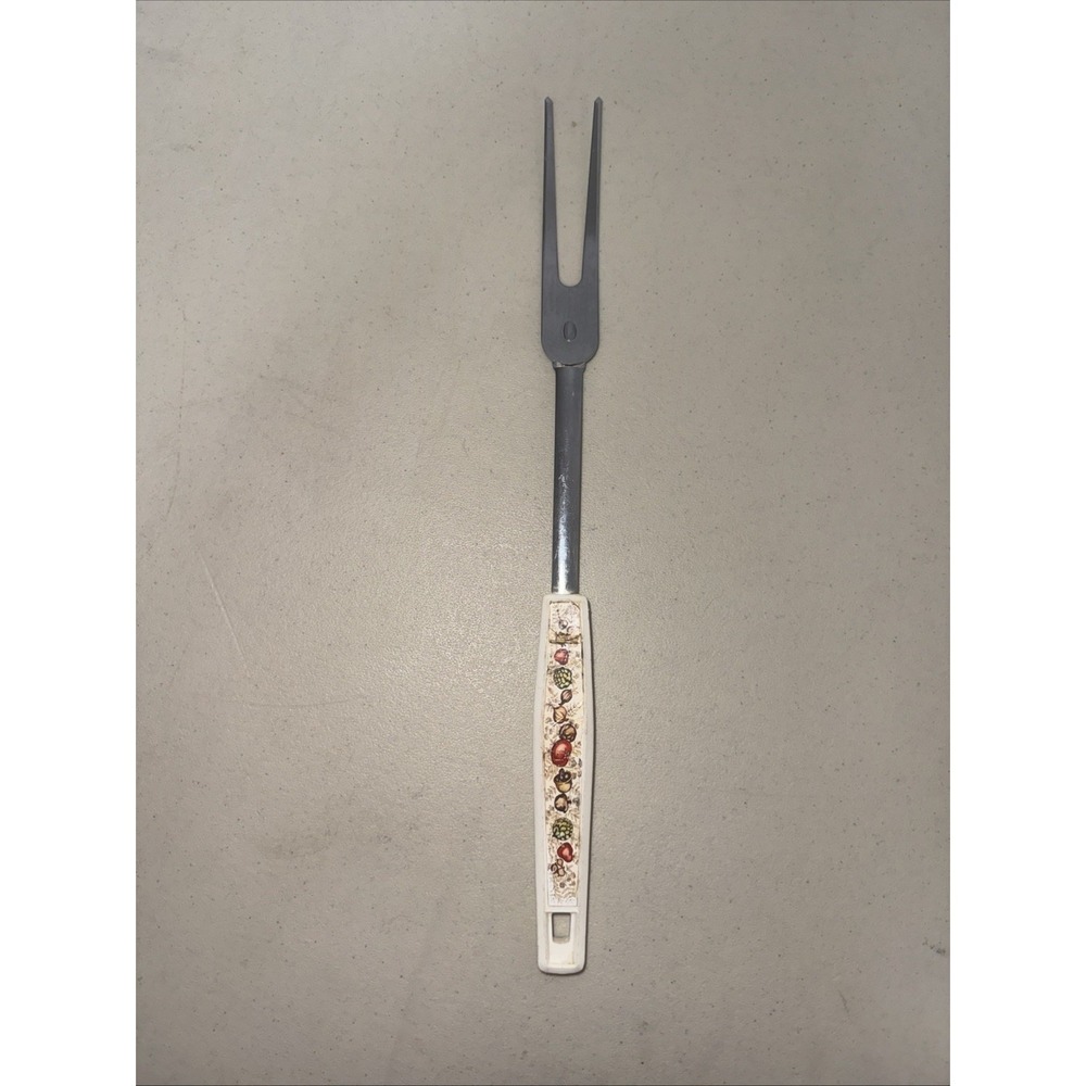 Spice of Life Coordinate Vegetable Kitchen Stainless Utensils Japan Vintage MCM